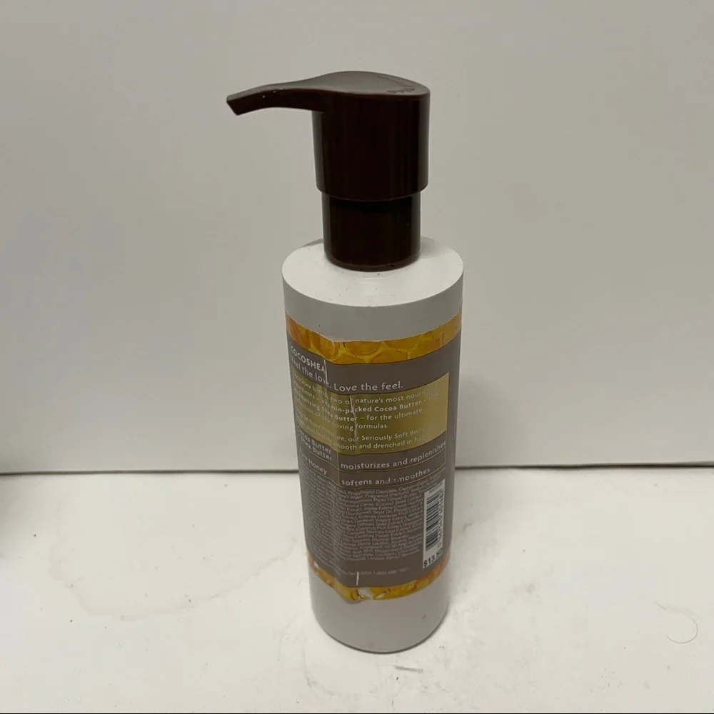 Bath & Body Works Coco Shea Honey Seriously Soft Body Lotion 7.8 OZ HTF
